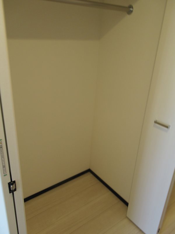 収納　収納のためのスペースです