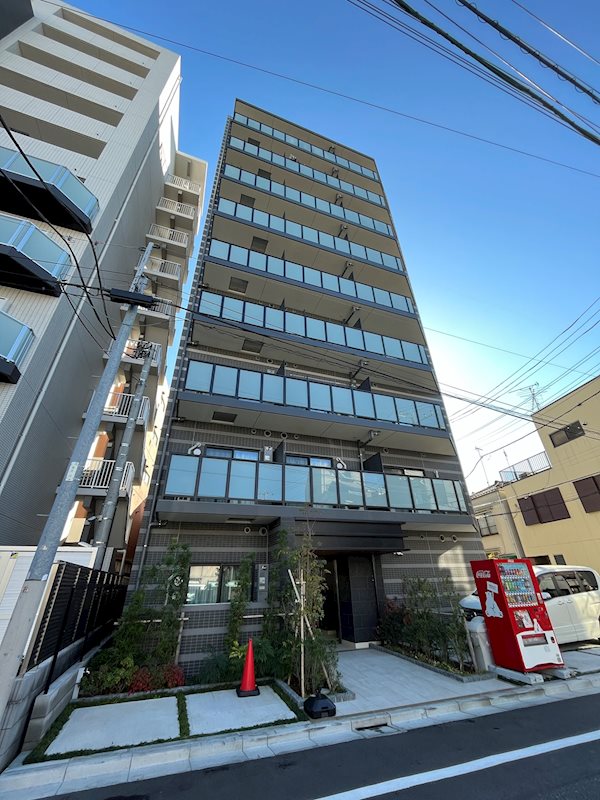 建物外観　外観は落ち着いています