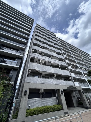 建物外観　ノルデンハイム新大阪　外観