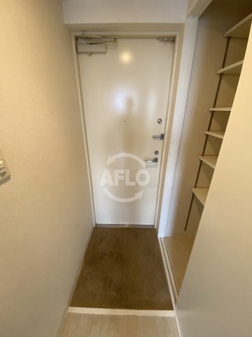 玄関　La CASA新深江　玄関