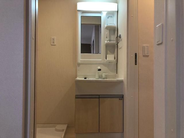 洗面設備　洗髪洗面化粧台