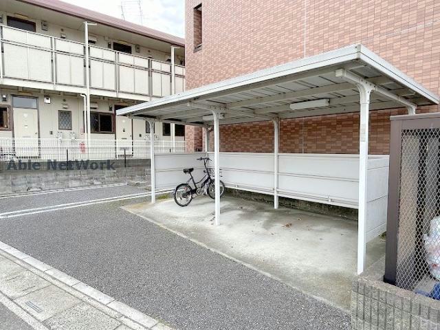 その他共有部分　駐輪場