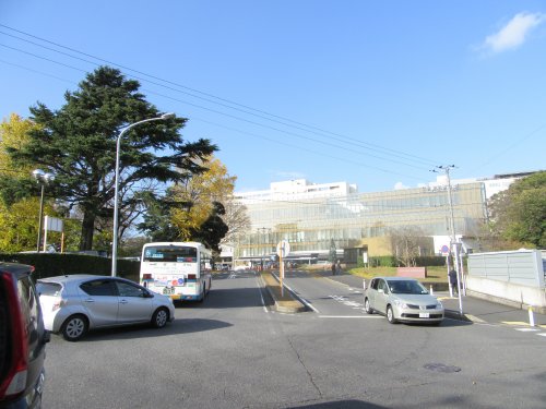 病院　千葉大学医学部附属病院（病院）まで521m