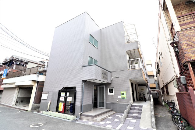 建物外観　ベルハイム俊徳道