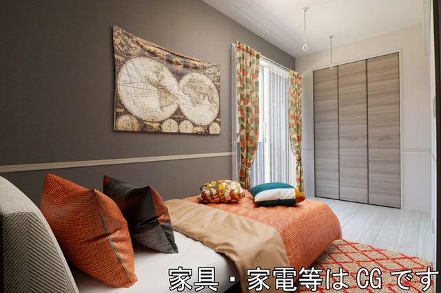 居室・リビング　家具／家電はＣＧです