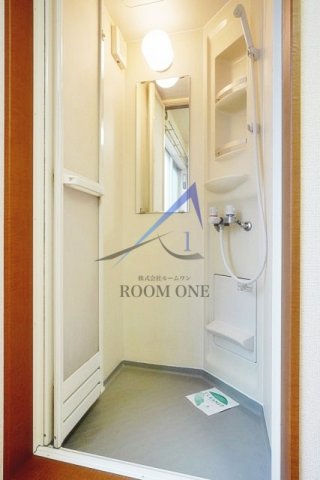 バス・シャワールーム　シャワールームです。