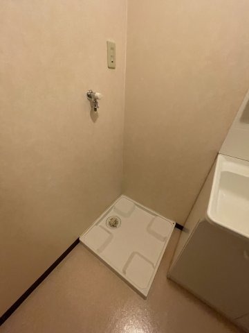 その他　室内洗濯機置き場です