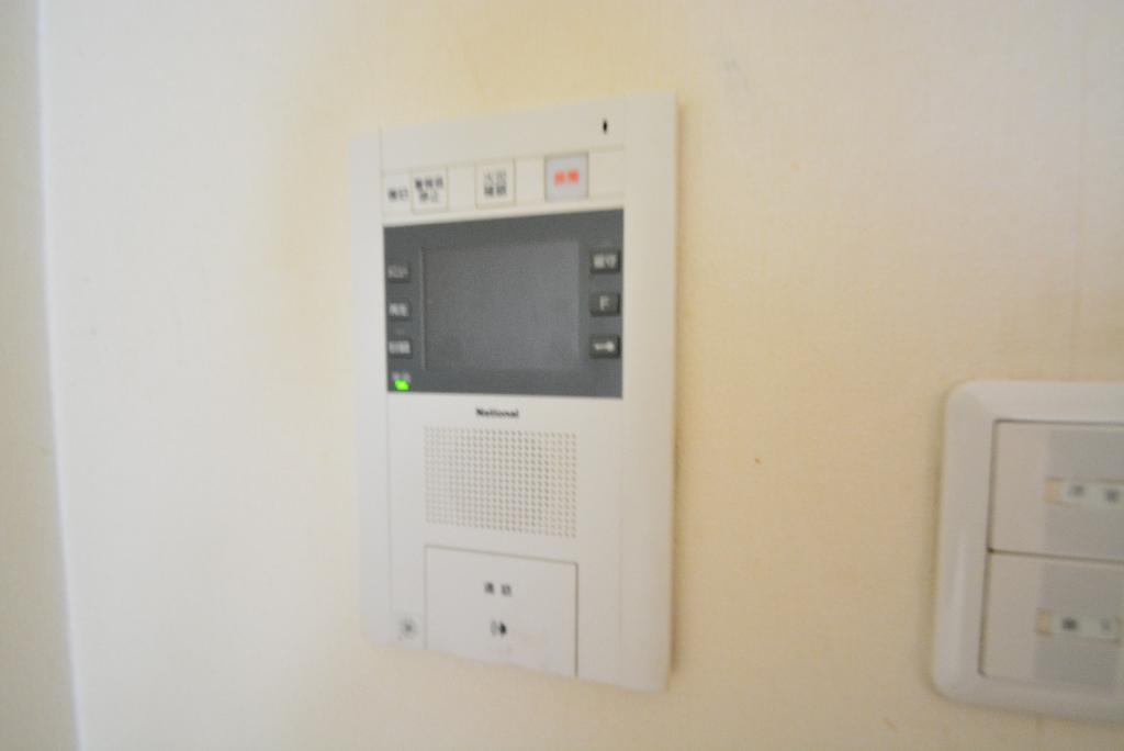 セキュリティ　カメラ付インターホン