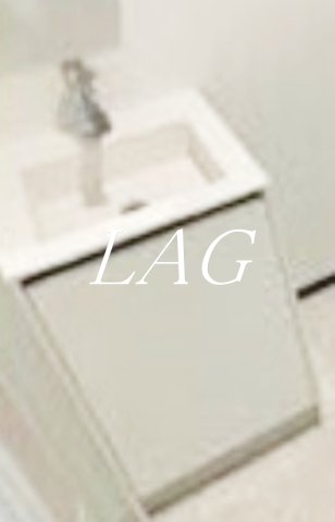 洗面設備　独立洗面台です。