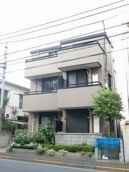 建物外観　地震と火災に強い旭化成へーベルメゾン♪