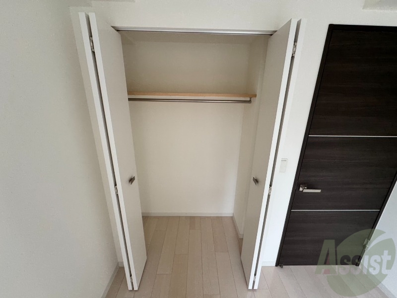 収納　収納もバッチリあるのでお部屋が片付きますよ！