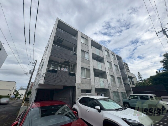 建物外観　札幌市中央区南五条西「ブランシャール南円山」