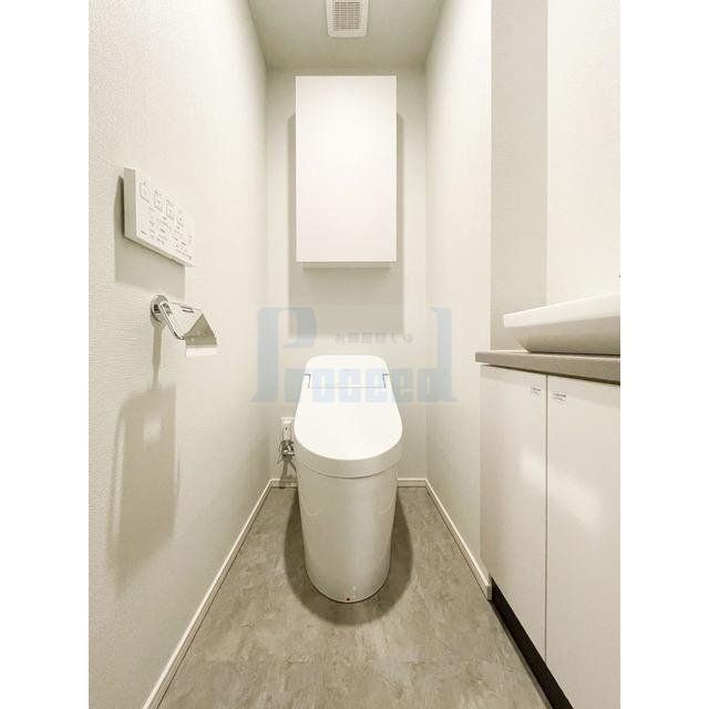 トイレ　清潔なトイレ！