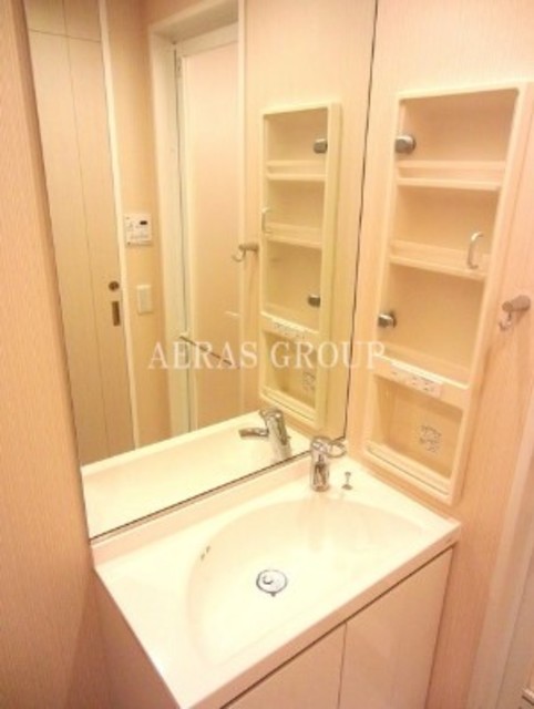 洗面設備　同仕様