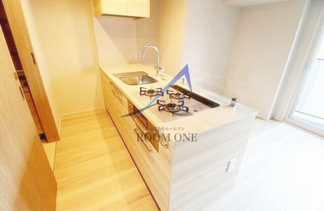 キッチン　キッチンです。