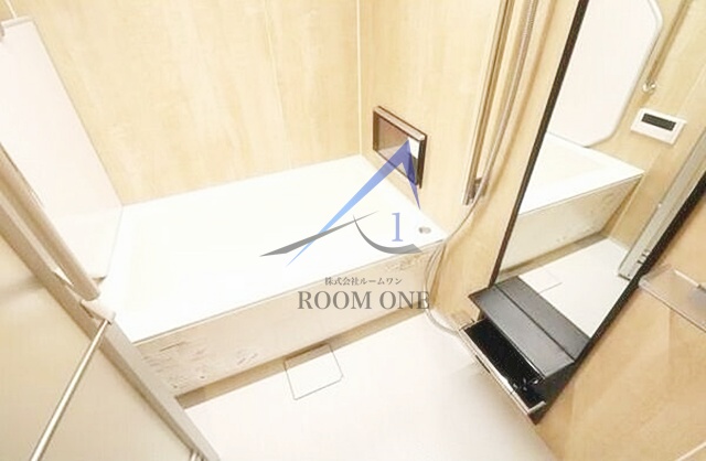 バス・シャワールーム　お風呂です。