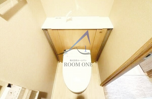 トイレ　トイレです。