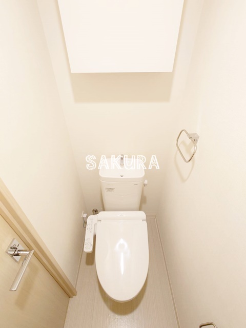 トイレ　嬉しい温水洗浄便座♪