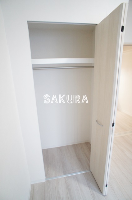 収納　たっぷりとした収納スペースです♪
