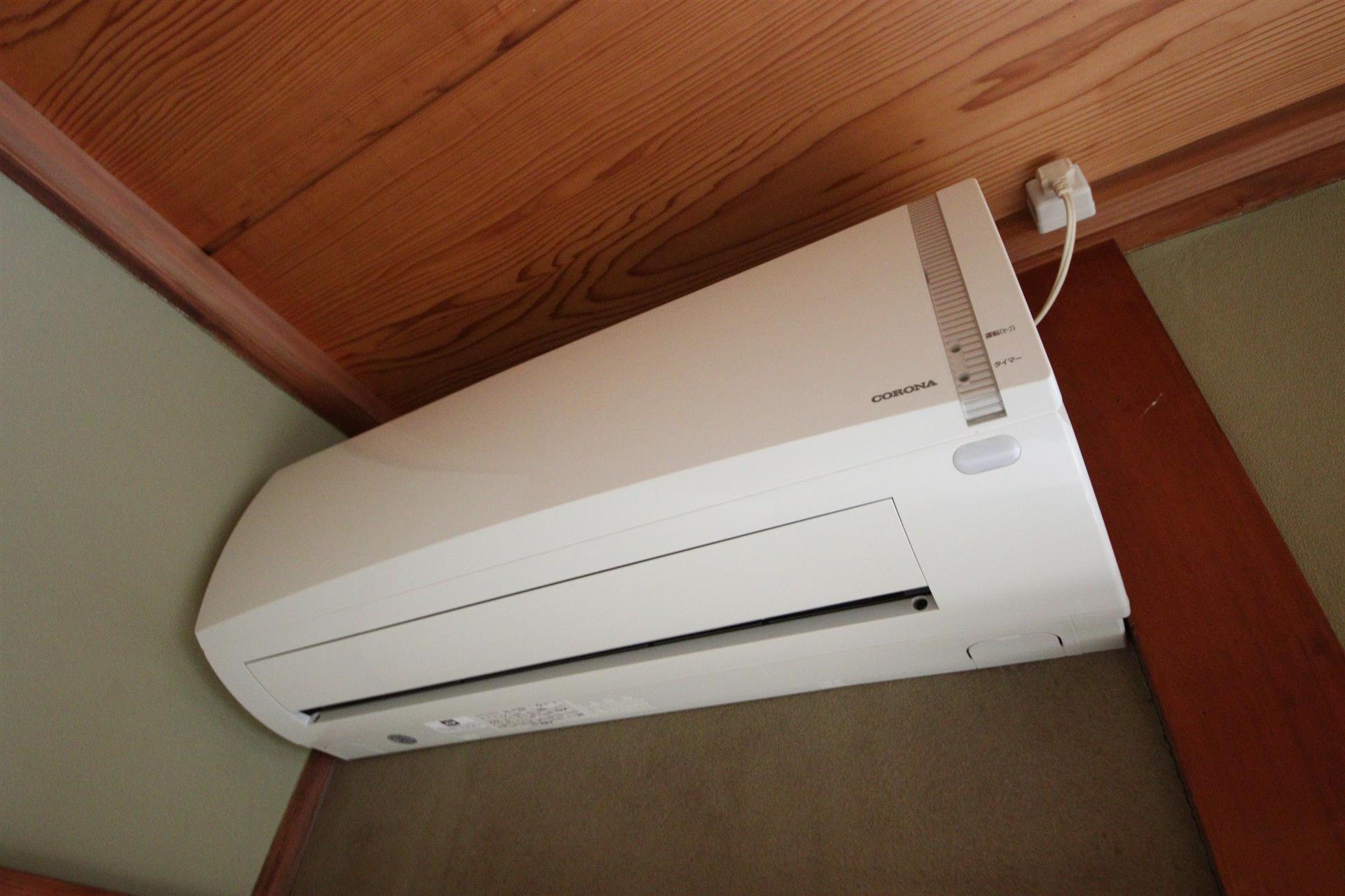 その他設備　エアコン完備で快適～！