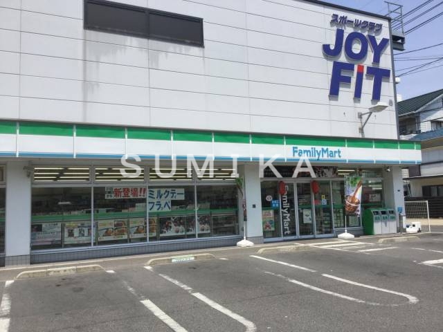 コンビニ　ファミリーマート岡山奥田二丁目店（コンビニ）まで266m