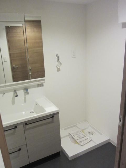 洗面設備　【洗面化粧台】洗面所