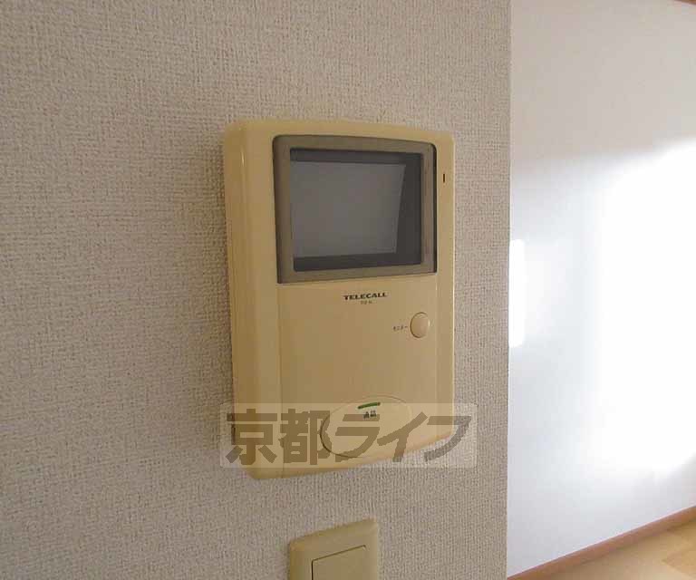 セキュリティ　モニターつきで安心！