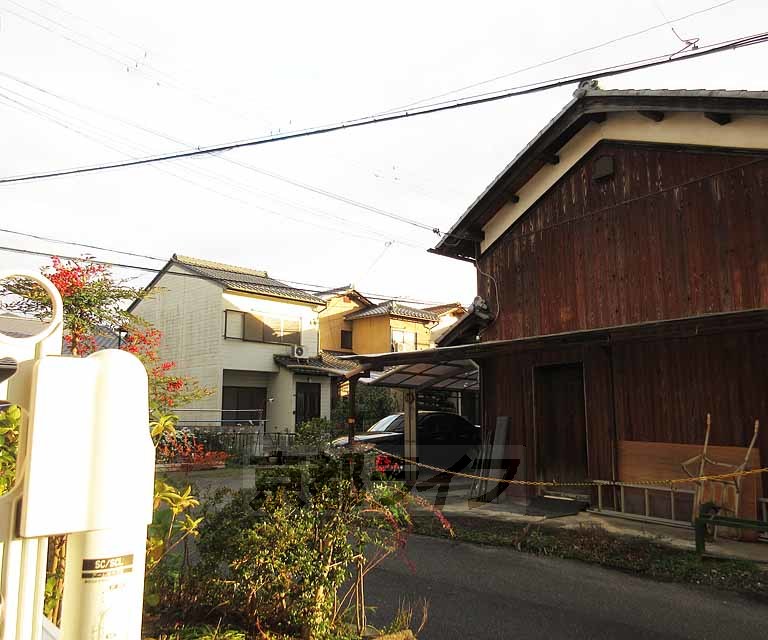 眺望　バルコニーからの眺望です！