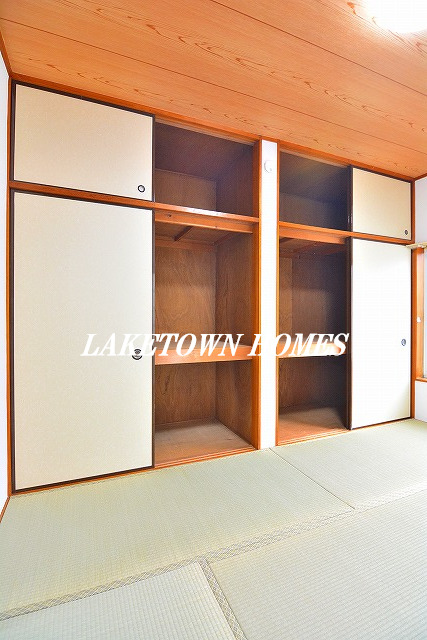 収納　和室の押入です。