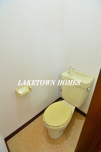 トイレ　トイレです。