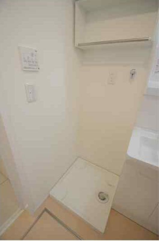 その他設備　洗濯機置場☆