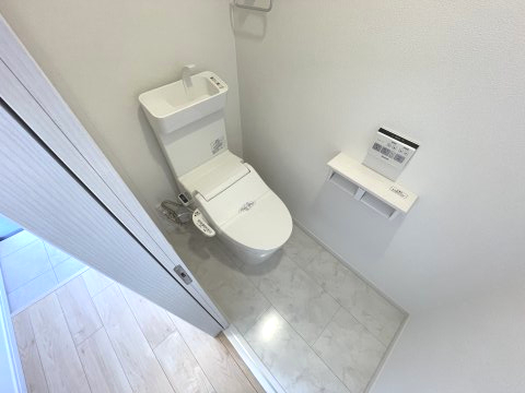トイレ　シンプルで使いやすいトイレです