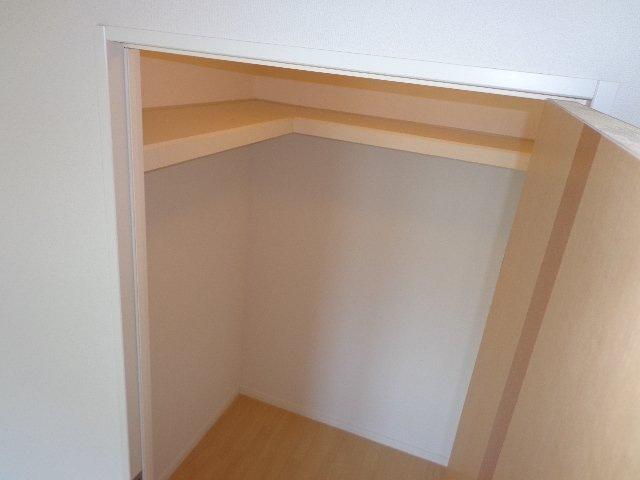 収納　ウォークインクローゼット