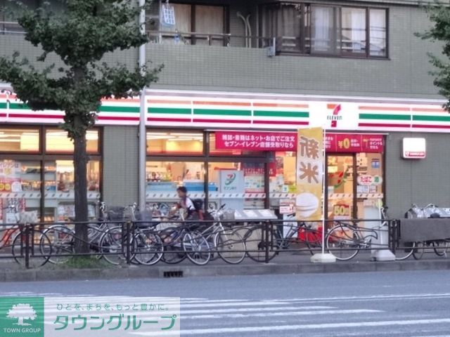 コンビニ　セブンイレブン川崎浜町3丁目店（コンビニ）まで270m