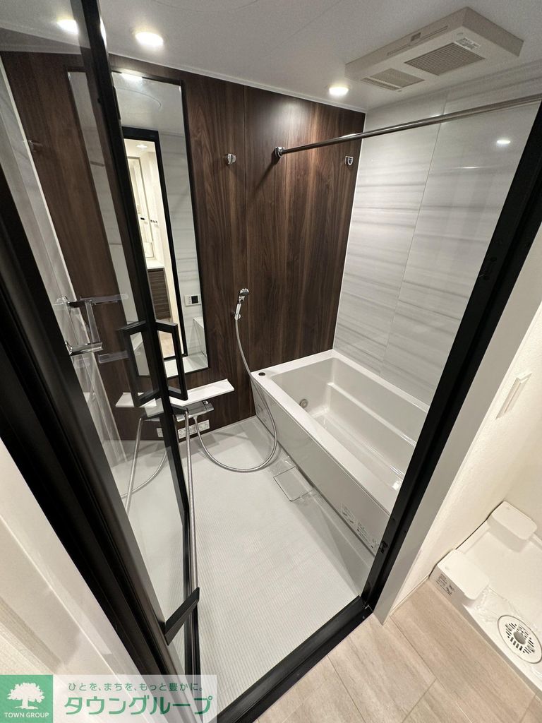 バス・シャワールーム　バルコニー