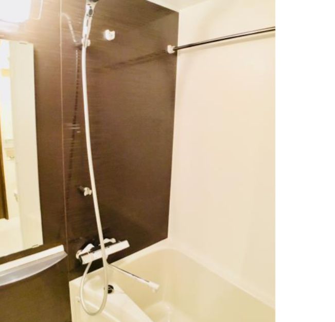 バス・シャワールーム　日々の疲れを癒すお風呂付です