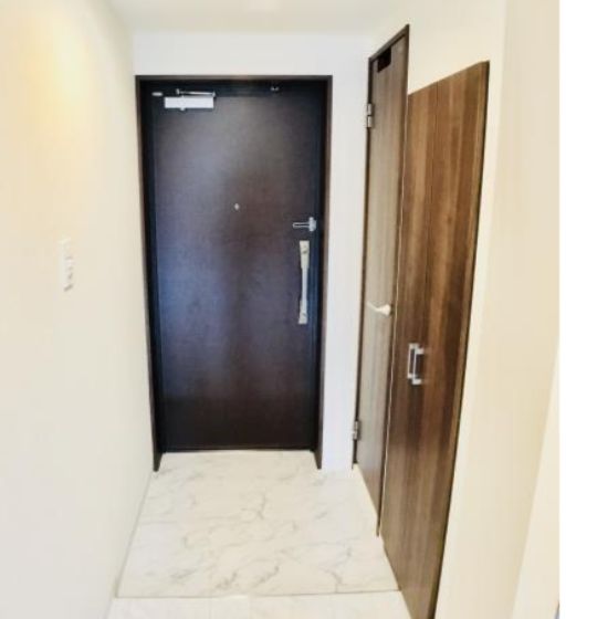 玄関　きれいな玄関です