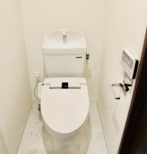 トイレ　清潔感のあるトイレです
