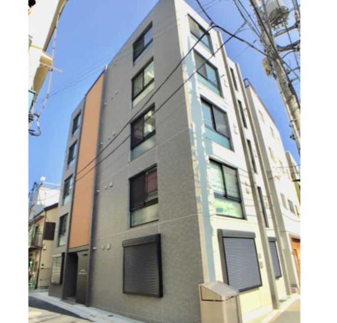 建物外観　きれいな外観です