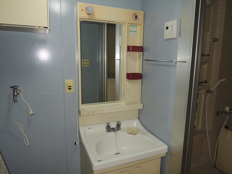 洗面設備　洗面台