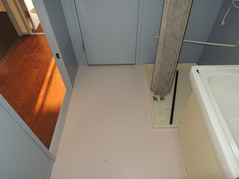 洗面設備　脱衣所