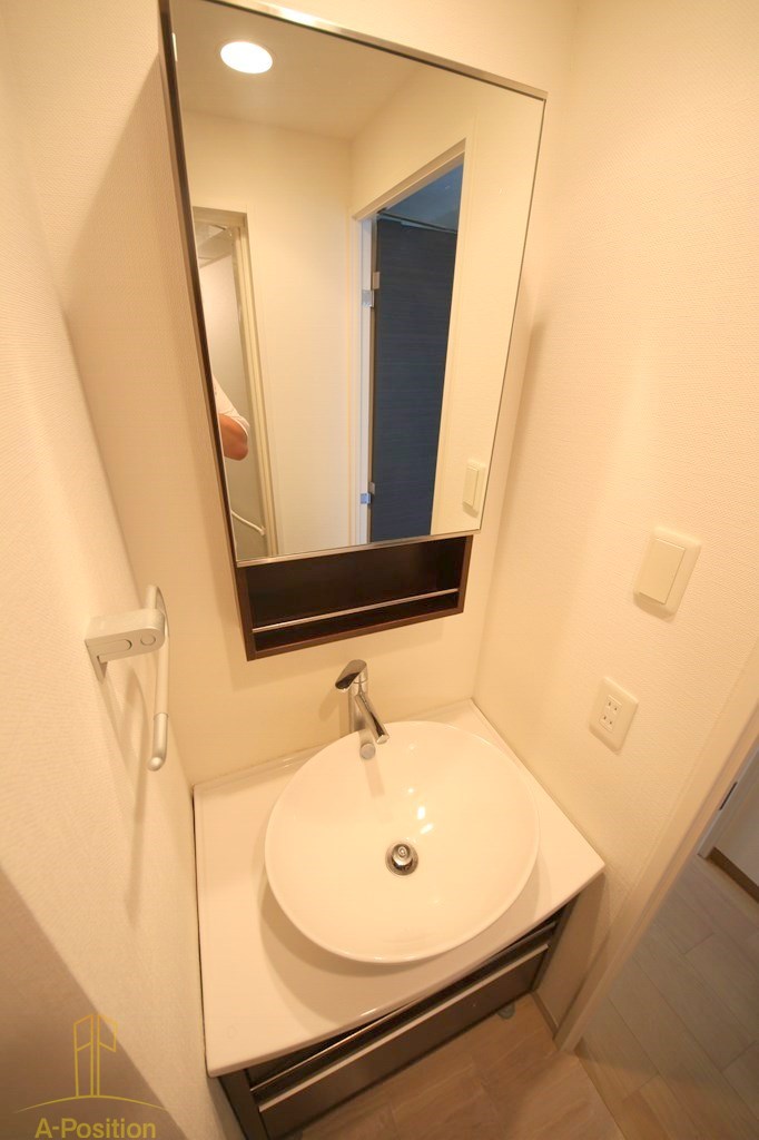 洗面設備　アーバネックス京橋