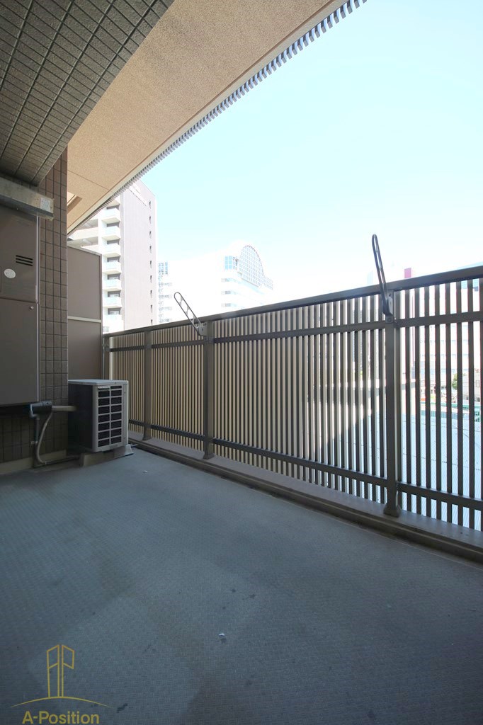 バルコニー　アーバネックス京橋