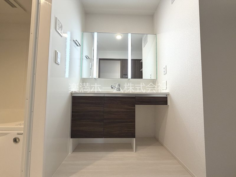 洗面設備　独立洗面台♪3点セパレート♪