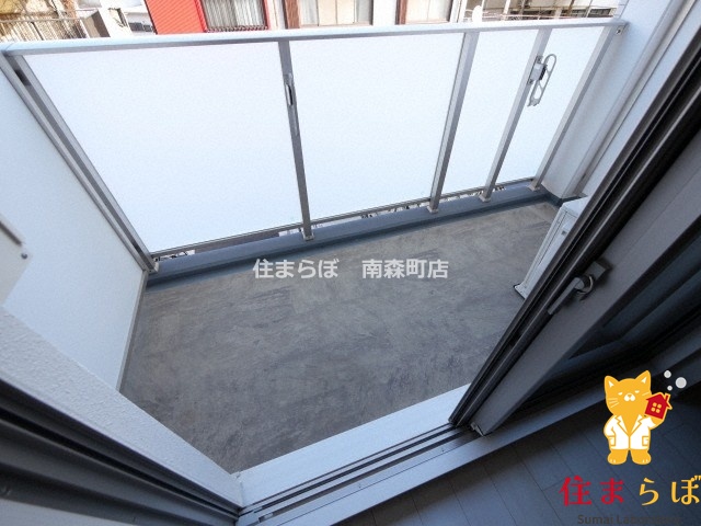 バルコニー　日常使いを想像しながら