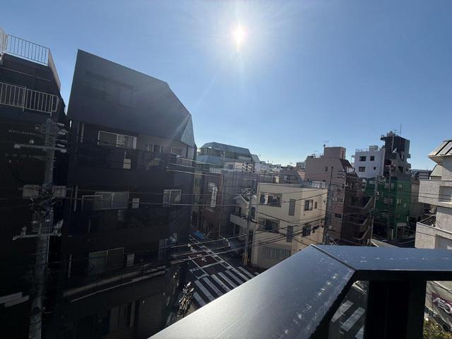 その他　バルコニーからの眺望