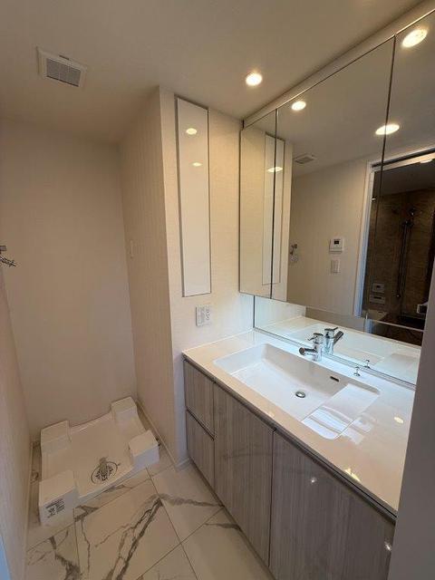 洗面設備　洗面台