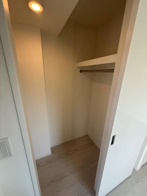 収納　ウォークインクローゼット