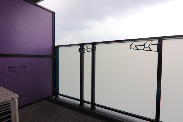 バルコニー　※別室の参考写真の為、現況優先です。