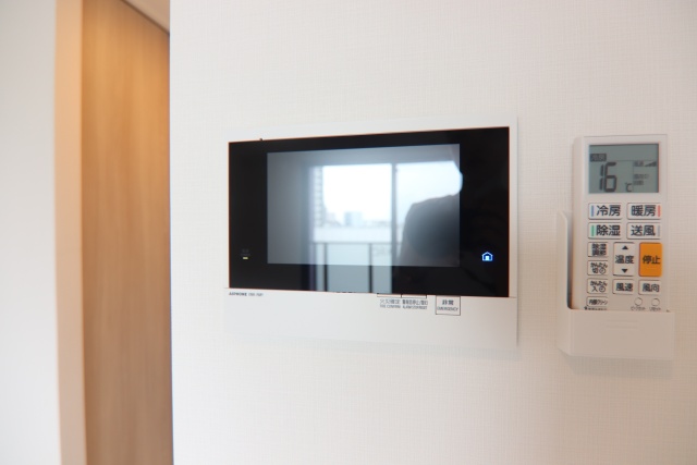 セキュリティ　※別室の参考写真の為、現況優先です。